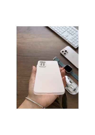Redmi Note 11 Pro 4g Uyumlu Süper İnce Mat Ultra Thin Silikon Kılıf Buzlu Siyah
