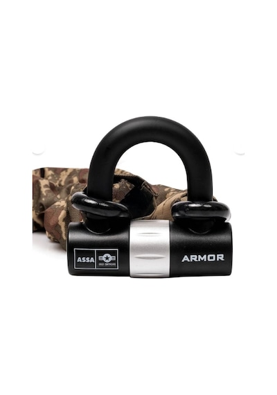 Armor 781 Mv Motosiklet Disk Kilidi U- Bar Kelepçeli Çelik Kilit 12x11 Cm Boy 16mm Çap
