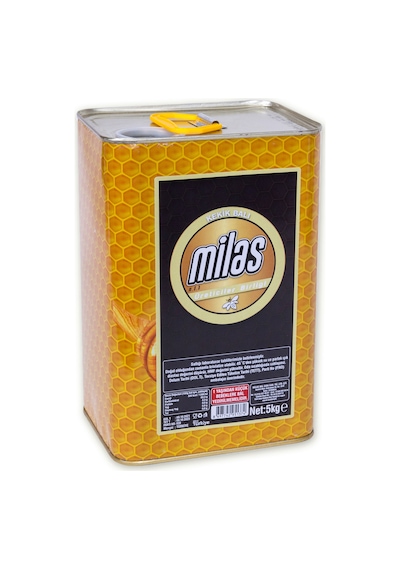 Milas Üreticiler Birliği Kekik Balı 5 KG