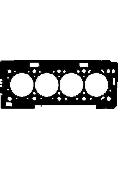 SILINDIR KAPAK CONTASI (0.50MM) COK KATLI CELIK P206 P207 P307 P