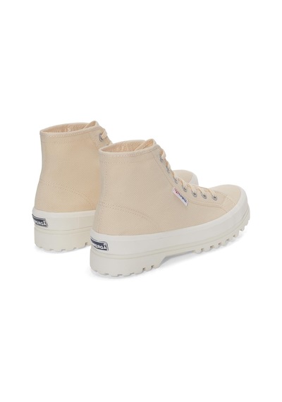 Superga 2341 Alpina Unisex Bej Bilekli Sneaker Bej-17