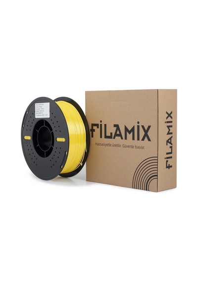 Filamix Sarı Silk Pla Filament 1.75 Mm 1000 Gr.