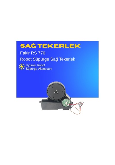 Fakir Rs 770 Robot Süpürge Sağ Tekerlek Motoru