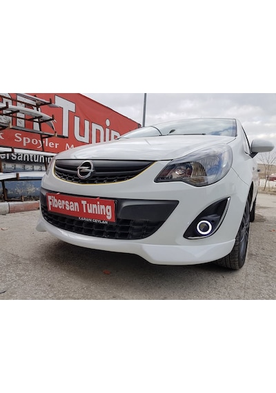 Opel Corsa D Ön Tampon Eki------Fibersan  Tuning