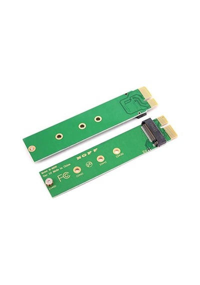 4396 Ngff M-key Nvme Ahcı Ssd To Pci-e 3.0 1x 960 Evo Kart Çevirici Dönüştürücü Adaptör