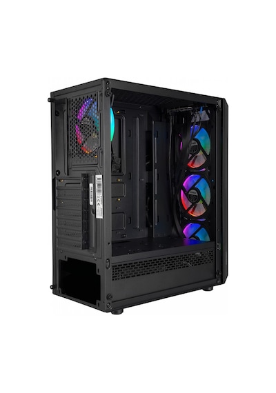 Everest Bumpy 4x Rgb Fanlı Gamıng Mıd Tower Pc Kasası