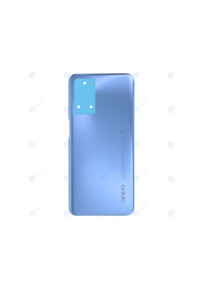 Oppo A16 Arka Pil Kapağı Lens Hariç Cph2269 - Mavi