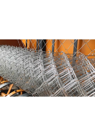 1,5x20 Metre Galvaniz Tel Örgülü Bahçe Çiti Bahçe Teli