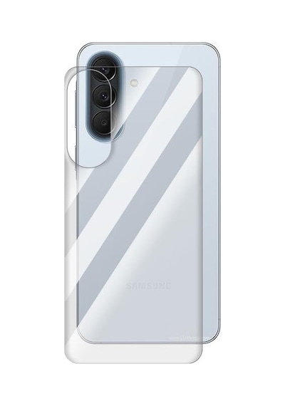 Samsung Galaxy A57 İle Uyumlu Şeffaf Arka Esnek Nano Koruyucu