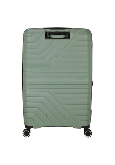 American Tourister Yeşil Çekçekli Sert Valiz Flytwıst-spınner 78/29 Tsa Exp