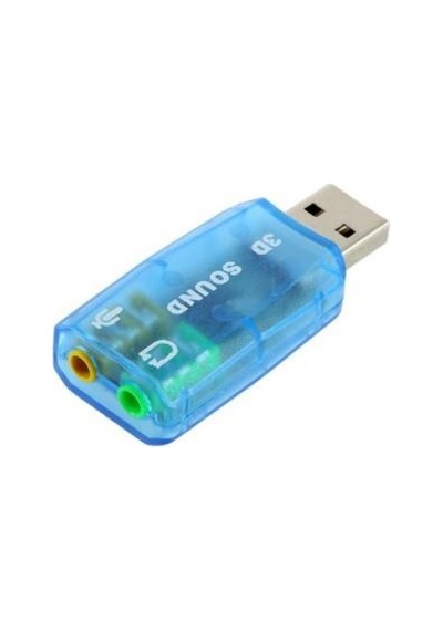 Usb Ses Kartı 3D 5+1 Ses Kartı Usb Sound Controller