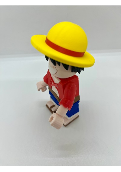 Monkey D. Luffy 3d Figür