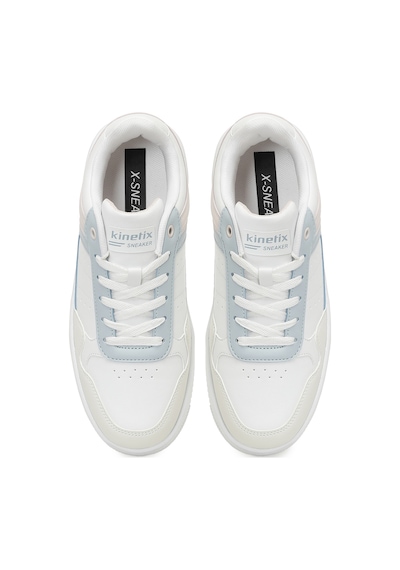 Kinetix Lowner Pu W 5fx Beyaz Kadın Sneaker Beyaz-a Mavı-a Pembe Beyaz - Açık Mavi - Açık Pembe Kinetix Lowner Pu W 5fx Beyaz Kadın Sneaker Beyaz-a Mavı-a Pembe Beyaz - Açık Mavi - Açık Pembe