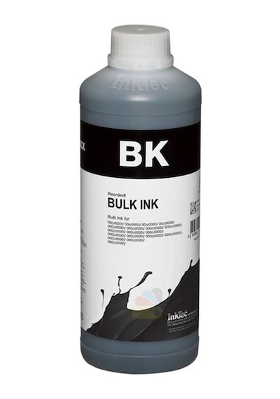 Inktec Pigment Canon Mürekkep 1 Litre Siyah