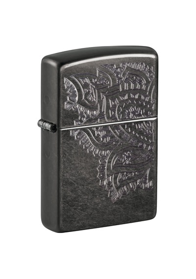 Zippo 29431 Reg Iced Paisley Çakmak