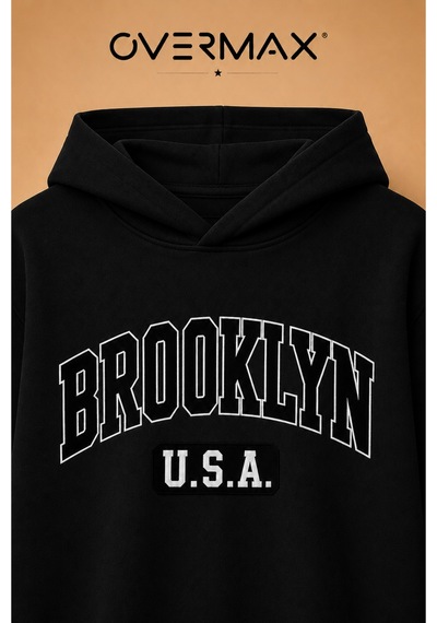 Overmax Brooklyn Baskılı Çocuk Kapüşonlu Eşofman Takımı 3-12 Yaş Siyah Üst- Siyah Alt - 915143009 Siyah Üst- Siyah Alt Overmax Brooklyn Baskılı Çocuk Kapüşonlu Eşofman Takımı 3-12 Yaş Siyah Üst- Siyah Alt - 915143009 Siyah Üst- Siyah Alt