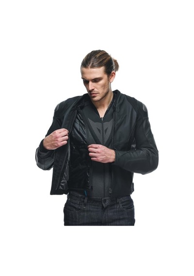 Dainese Avro 5 Blk Anthracite Deri Mont