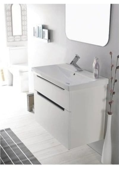 Turkuaz Seramik Cerastyle Elite 60 x 45 CM Etajer Uyumlu Damlalıklı Lavabo