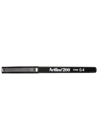 Artlıne Fınelıner 0,4 Mm Ek-200 Black