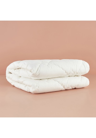 Bella Maison Bambu Yorgan Çift Kişilik Beyaz 195 x 215 CM