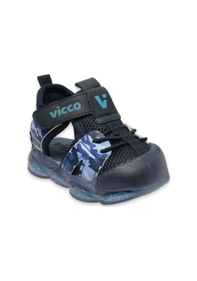 Vicco 321.e24y211 Ilk Adım Phylon Işıklı Lacivert Çocuk Sandalet Lacivert