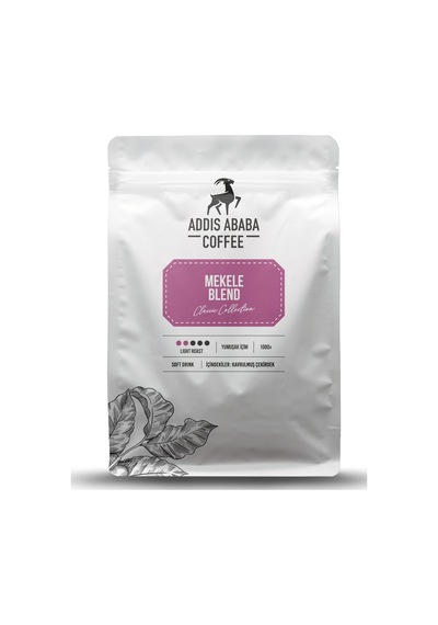 Addis Ababa Coffee - Etiyopya 3'lü Kahve Deneme Seti 750 Gr. Mok