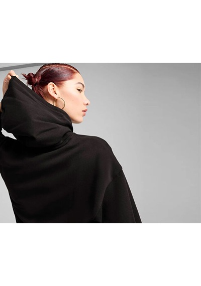 Puma Ess Elevated Comforthoodietr Kadın Günlük Sweatshirts 69090101 Renkli renkli