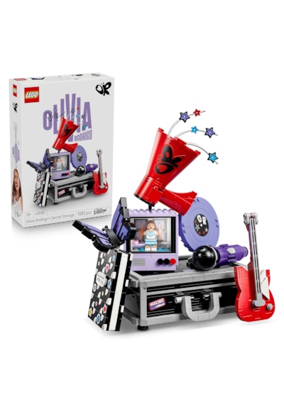 LEGO® Editions Olivia Rodrigo’nun Gizli Bavulu 43030 - 10 Yaş Üzeri Çocuklar için Minifigür İçeren Oyuncak Yapım Seti (1085 Parça)