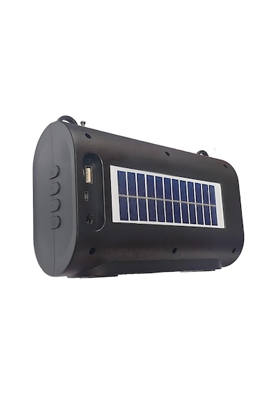 Concord JZ630 Solar Şarj Panelli Radyolu Bluetooth Hoparlör