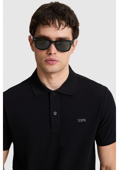 U.S. Polo Assn. U.s. Polo Assn. Erkek Siyah Tişört Basic 50326963-vr046