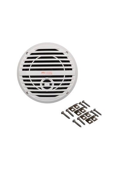 Magicvoice 65-2bq5s Beyaz 6.5 16 Cm Usb Li 60 Watt Marine Alçıpan 2 Li Hoparlör