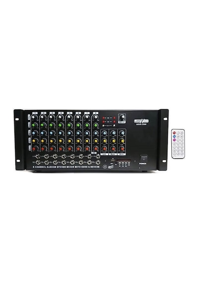 Lastvoice Gold-2500 Stereo Cami Anfisi 2X500 Watt Ekho Ve Reverbl