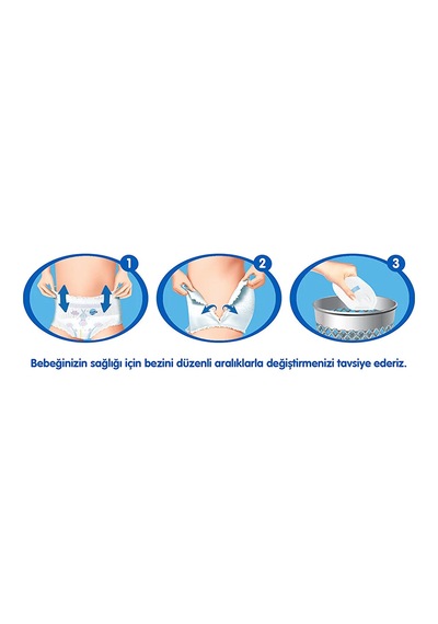 Külot Bez Fırsat Paketi 7 Beden 19+ Kg 27 Adet