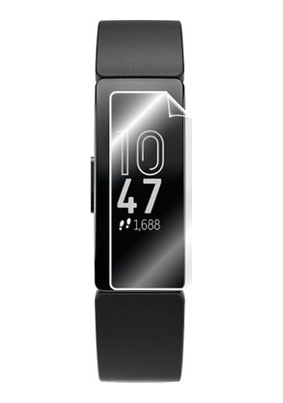 Fitbit Inspire HR Ön Darbe Emici Ekran Koruyucu Nano Cam (4 Adet)