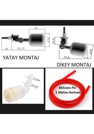 Yate10 Mini Şamandıra Seti Çok Amaçlı
