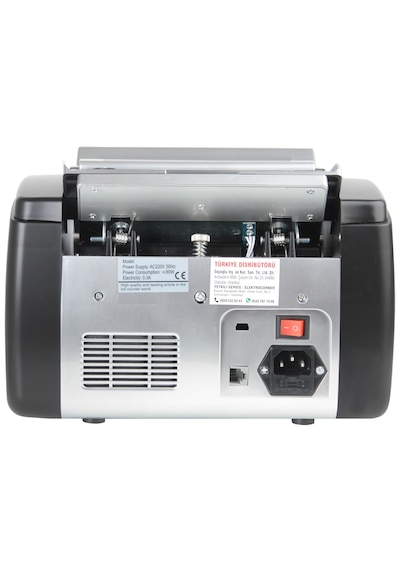 Sigma SC95200 Karışık Para Sayma Makinesi, Tl Ve Euro Karışık, Usd Adet Sayım, Sesli, Müş. Ekranı