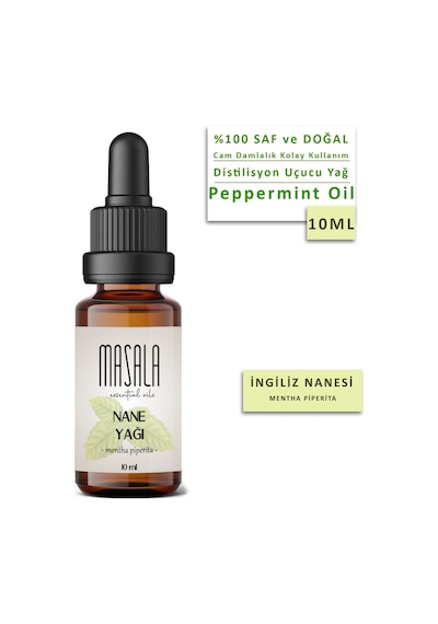 Masala İngiliz Nanesi Yağı 10 ML  (Peppermint Oil)
