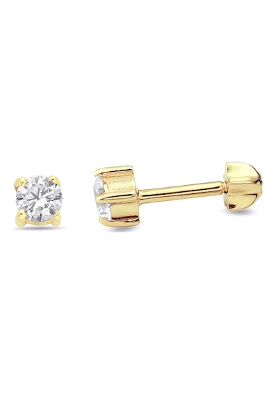 Tektaş Tragus Altın Küpe