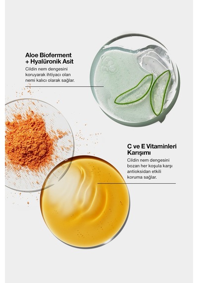 Aloe Vera İçerikli Moisture Surge 100 Saat Etkili Nemlendirici Ve Ferahlatıcı Yüz Kremi 75 Ml