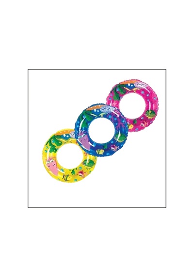 Uyguna-yakala 51 Cm B-1190 Deniz Desenli Simit-itl.028 Çok Renkli
