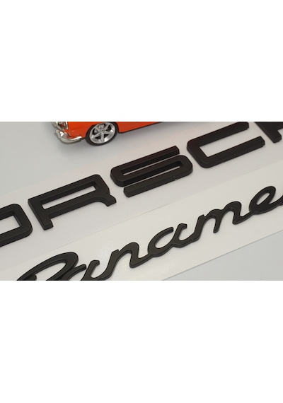 Porsche Panamera Bagaj 3M 3D Abs Yazı Logo Amblem Seti (549184526)