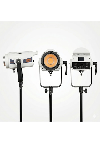 Gdx Lm-300c Iı İkili Set Video Ve Fotoğraf Sürekli Işık