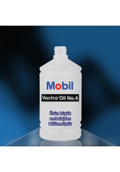 Mobil Açık Vactra Oil No.4 Kızak Yağı 1 L