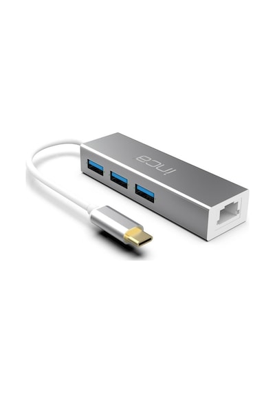 Inca Itpc-3t Usb C Usb 3.0+ Rj45 Ethernet Çoklayıcı