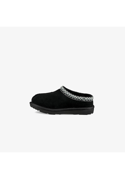 Ugg Tasman Çocuk Siyah Terlik Düz 1019066k Siyah