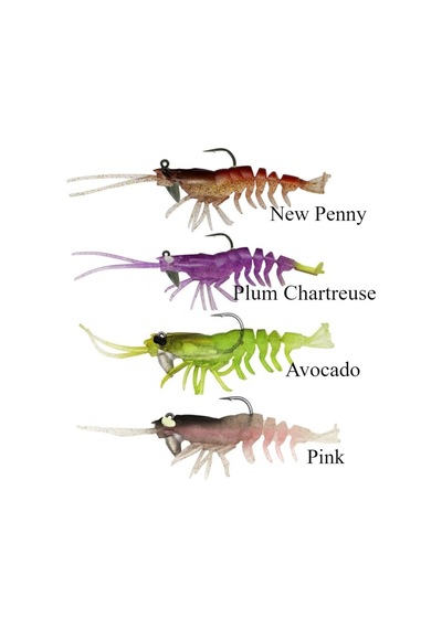 Savage Gear 3D Shrimp Rtf 12.5Cm 14G Silikon Karides