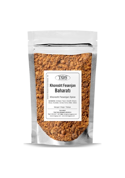 Soraya'nın Khoresht-e Fesenjan Baharatı 250 Gr Soraya's Khoresht-e Fesenjan Seasoning