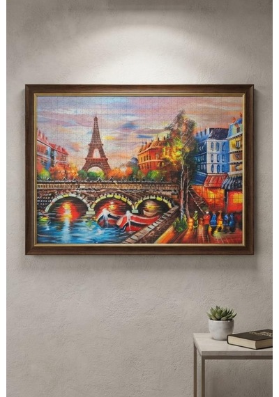Ca Games Puzzle Paris 1000 Parça Ca.7020 Büyük