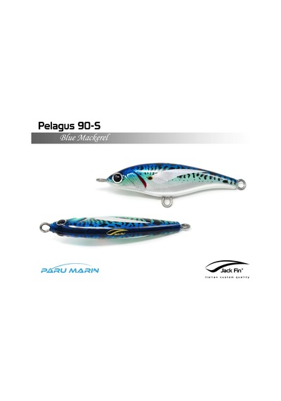 Jack Fin Pelagus 90-S Sahte Yem Blue Mackerel