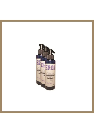 Bezos Strawberry Flavor Natural Personal Lubricant 375 Ml Çilek Aromalı Kayganlaştırıcı X 3 Adet 22